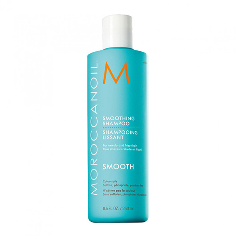Разглаживающий безсульсфатный шампунь-MoroccanOil Smoothing Shampoo